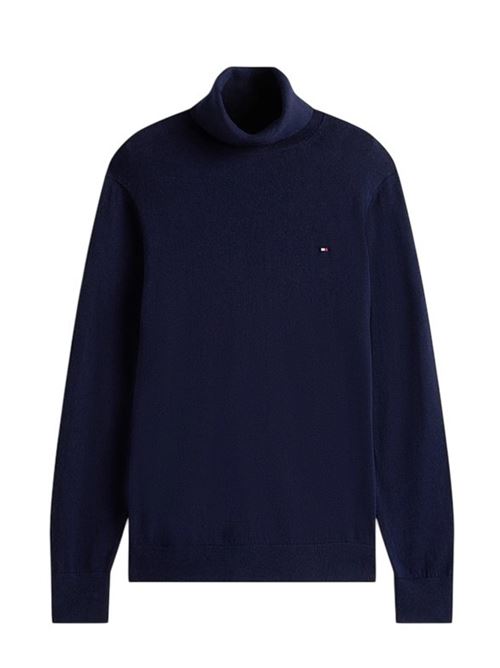 pima org ctn cashmere crew neck Tommy Hilfiger | MW0MW28048DW5.DW5